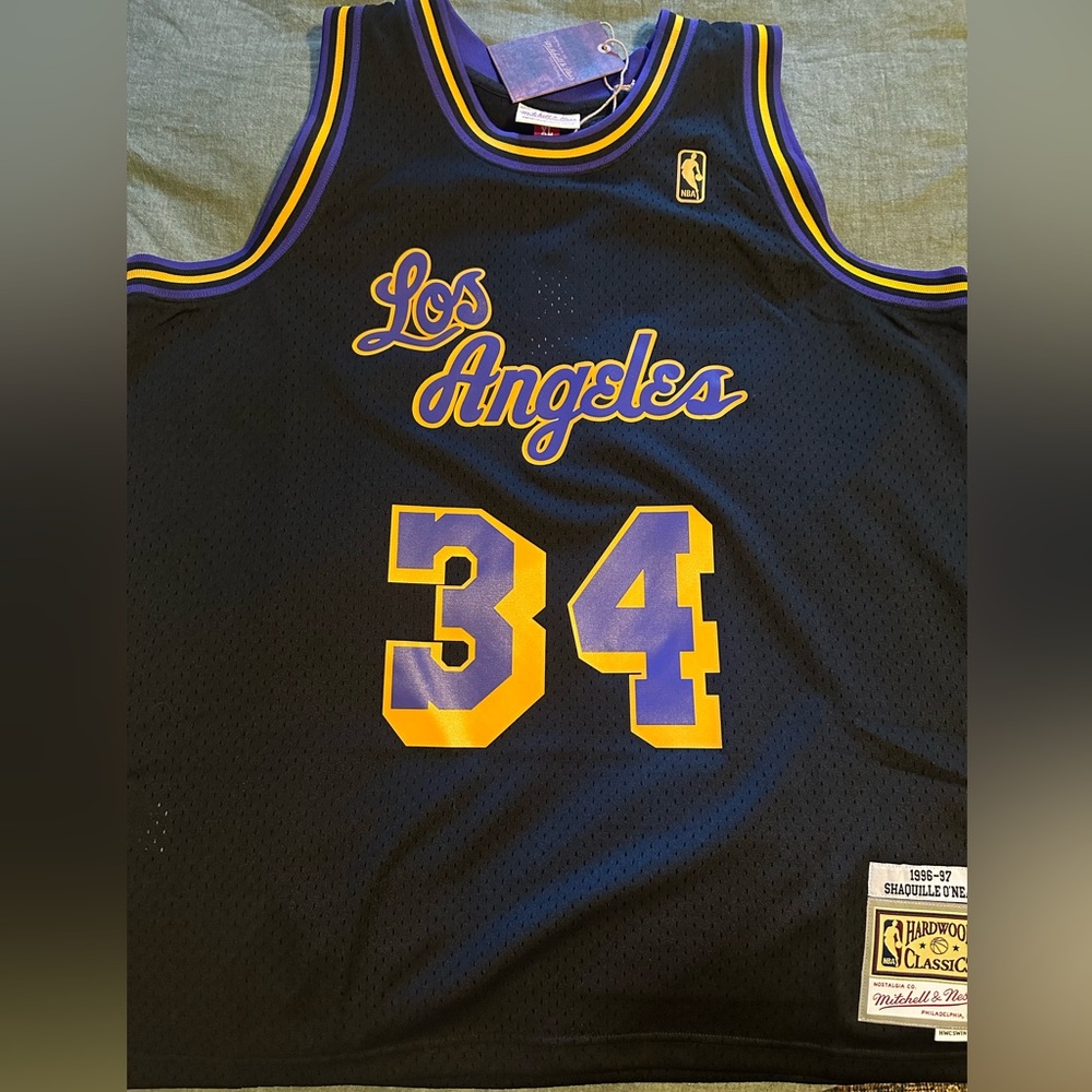 Shaquille O’Neal Lakers jersey